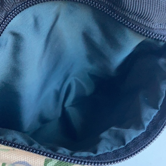 Kavu tan lavender mint green multi-color adjustable strap crossbody purse - Picture 8 of 13